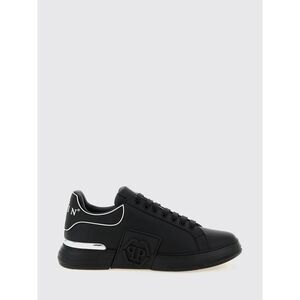 Philipp Plein Men Phantom Kick$ Leather Sneakers Philipp Plein